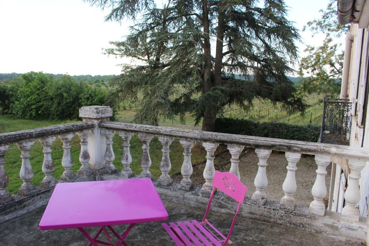 Chateau La Loge Villematier Luaran gambar