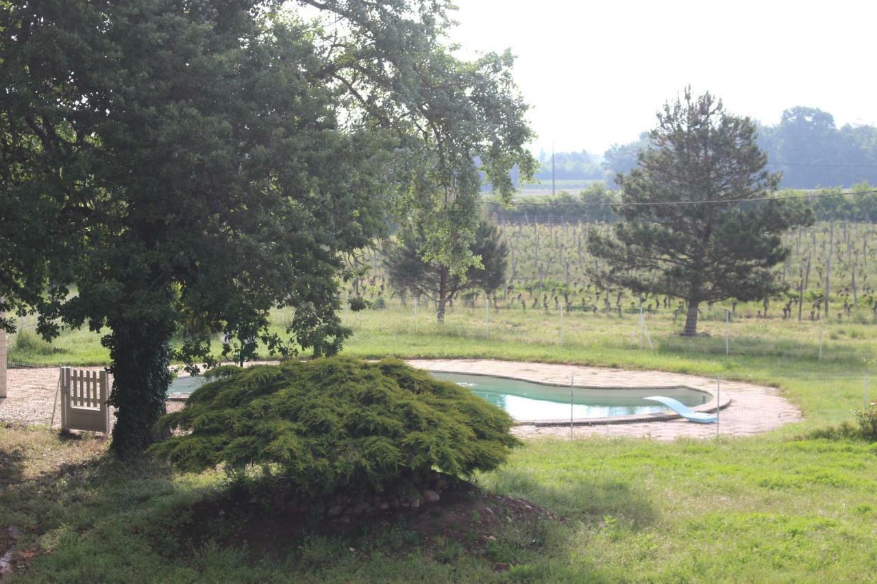 Chateau La Loge Villematier Luaran gambar