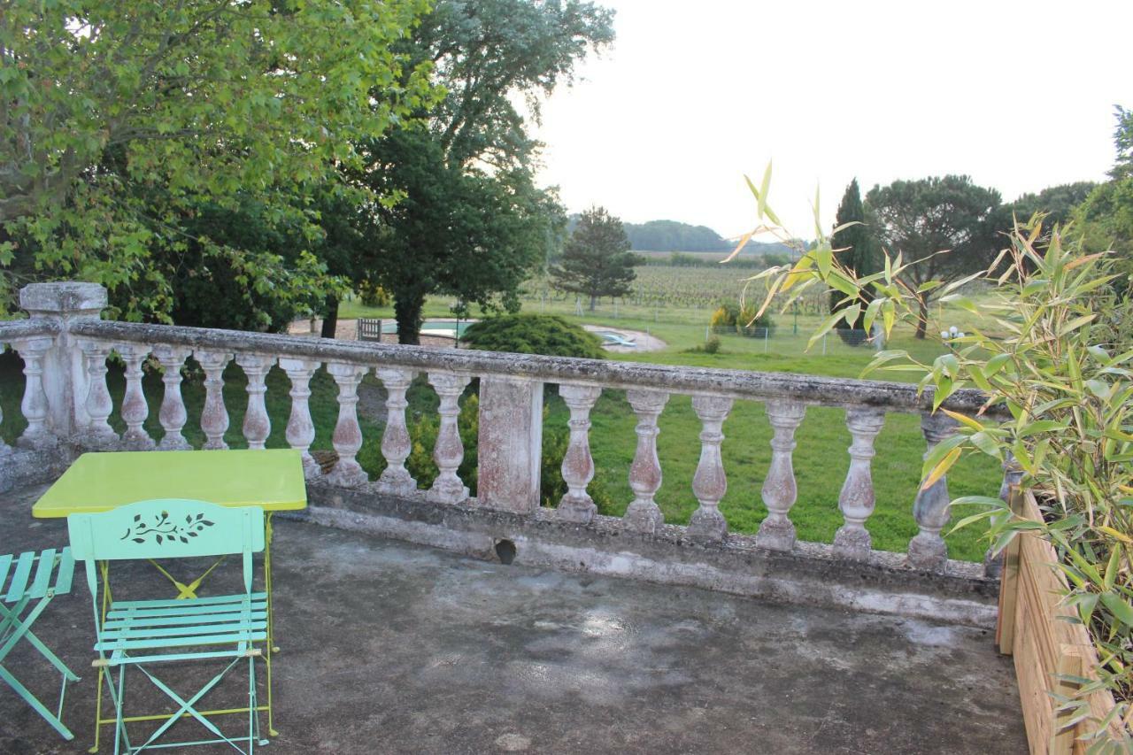 Chateau La Loge Villematier Luaran gambar