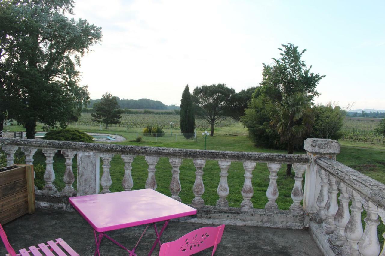 Chateau La Loge Villematier Luaran gambar