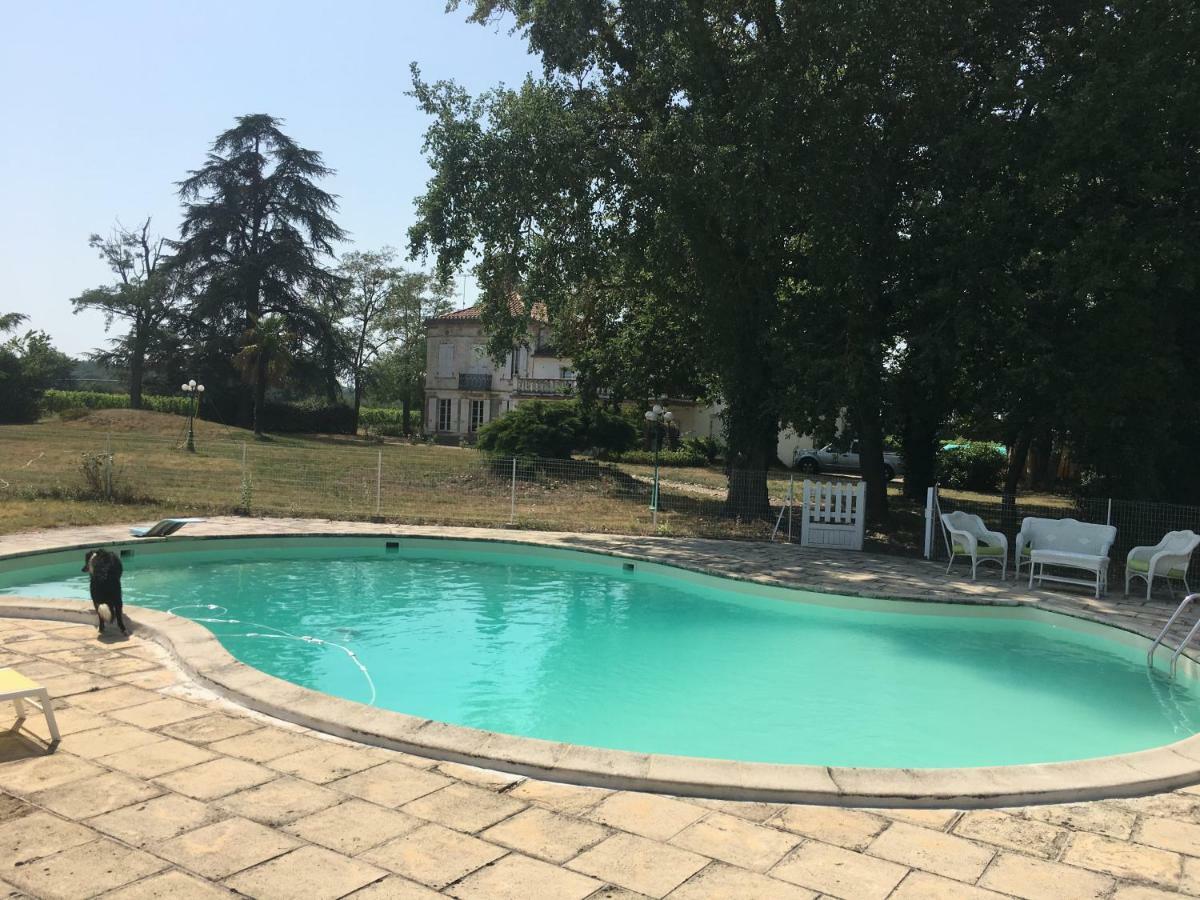 Chateau La Loge Villematier Luaran gambar