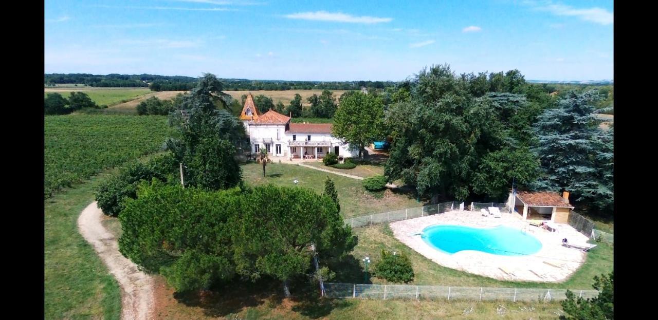 Chateau La Loge Villematier Luaran gambar